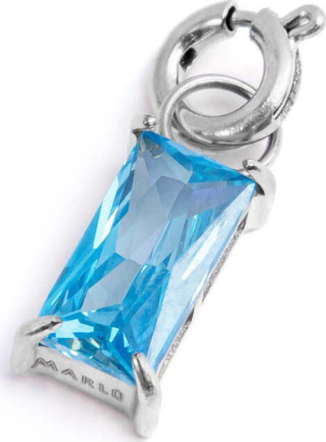 Marlù-Charm-con-zircone-baguette