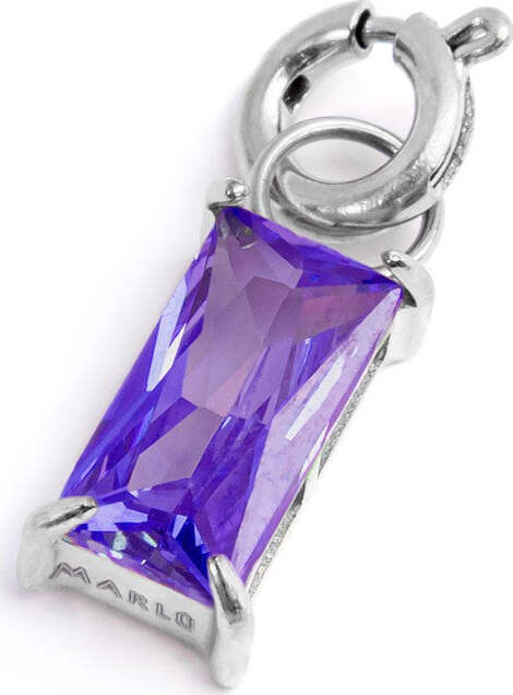 Marlù-Charm-con-zircone-baguette