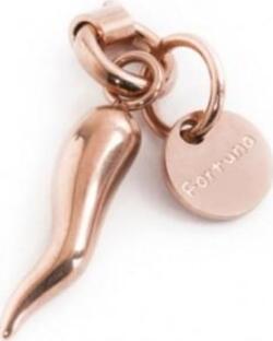 Marlù-CHARM-CORNO-MEDIO-COLORE-ROSE'