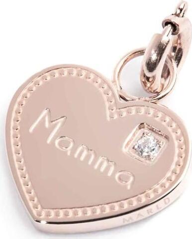 Marlù--Charm-cuore-mamma-con-zircone