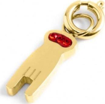 Marlù-CHARM-ORO-MANO-CORNA-STRASS-ROSSI