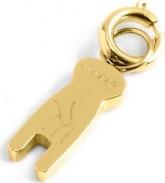 Marlù-CHARM-ORO-MANO-CORNA-STRASS-ROSSI
