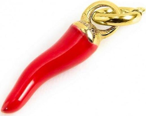Marlù-CHARM-PVD-ORO-CORNO-ROSSO