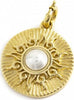 Marlù-CHARM-SOLE-CON-PERLA-PVD-ORO