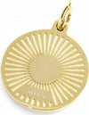 Marlù-CHARM-SOLE-CON-PERLA-PVD-ORO