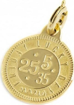 Marlù-CHARM-ZODIACO-BILANCIA-PVD-ORO