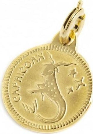 Marlù-CHARM-ZODIACO-CAPRICORNO-PVD-ORO