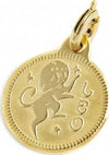 Marlù-CHARM-ZODIACO-LEONE-PVD-ORO