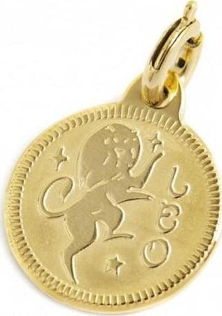 Marlù-CHARM-ZODIACO-LEONE-PVD-ORO