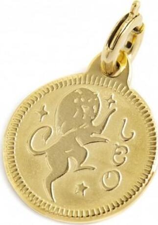 Marlù-CHARM-ZODIACO-LEONE-PVD-ORO