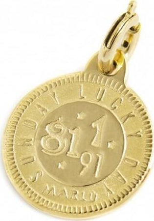 Marlù-CHARM-ZODIACO-LEONE-PVD-ORO
