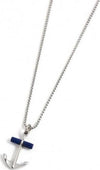 Marlù-COLLANA-ACCIAIO-ANCORA-PENDENTE-E-LAPIS