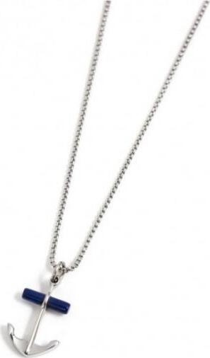 Marlù-COLLANA-ACCIAIO-ANCORA-PENDENTE-E-LAPIS
