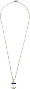 Marlù-COLLANA-ACCIAIO-ANCORA-PENDENTE-E-LAPIS