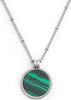 Marlù-Collana-catena-grumetta-con-piastrina-tonda-pendente