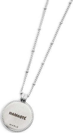 Marlù-Collana-catena-grumetta-con-piastrina-tonda-pendente