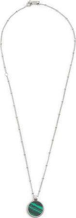Marlù-Collana-catena-grumetta-con-piastrina-tonda-pendente