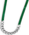 Marlù-Collana-catena-grumetta-con-tennis-cristalli-baguette