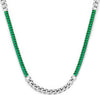 Marlù-Collana-catena-grumetta-con-tennis-cristalli-baguette