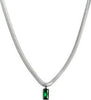 Marlù-Collana-catena-snake-cristallo-baguette-centrale