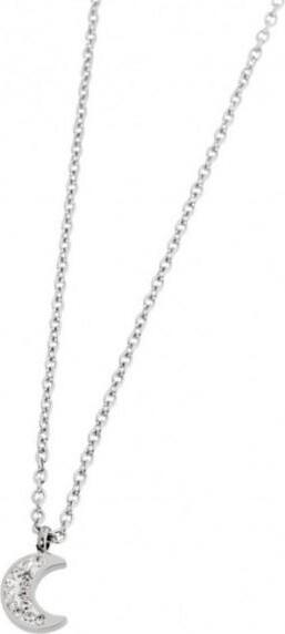 Marlù-COLLANA-LUNA-ACCIAIO-CON-STRASS