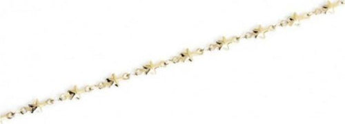 Marlù-COLLANA-ORO-CATENA-STELLE-50-CM