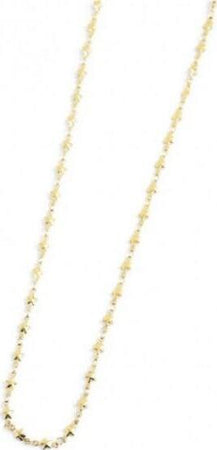 Marlù-COLLANA-ORO-CATENA-STELLE-50-CM