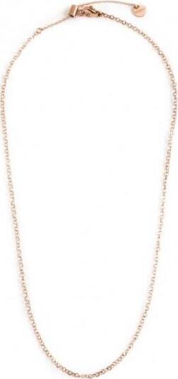 Marlù-COLLANA-PVD-ROSE'-45CM