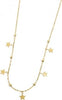 Marlù-COLLANA-STELLE-LUCKY-PVD-ORO