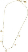 Marlù-COLLANA-STELLE-LUCKY-PVD-ORO