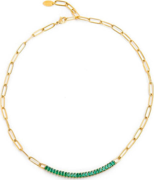 Marlù-Collana-tennis-centrale-cristalli-baguette