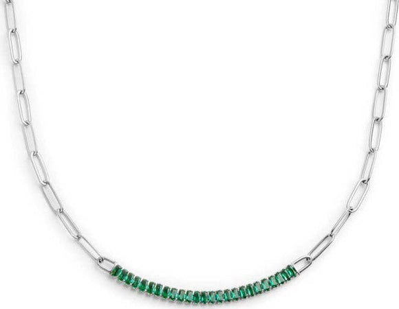 Marlù-Collana-tennis-centrale-cristalli-baguette