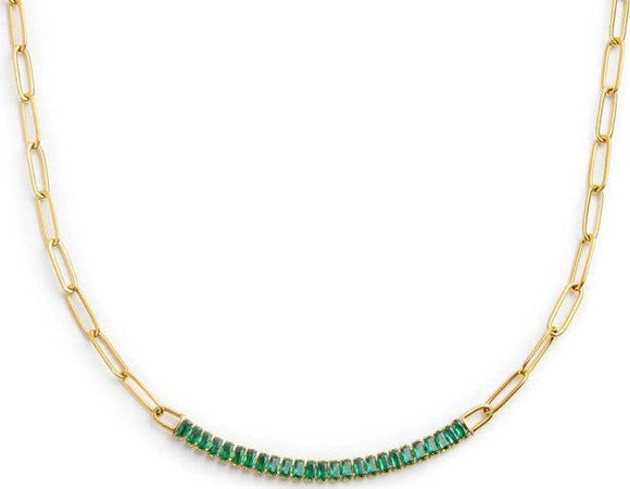 Marlù-Collana-tennis-centrale-cristalli-baguette