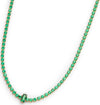Marlù-Collana-tennis-con-zirconi-e-zircone-centrale-baguette