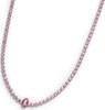 Marlù-Collana-tennis-con-zirconi-e-zircone-centrale-baguette