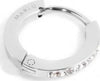 Marlù-MONO-ORECCHINO-CERCHIO-ACCIAIO-13MM-CRISTALLI-BIANCHI