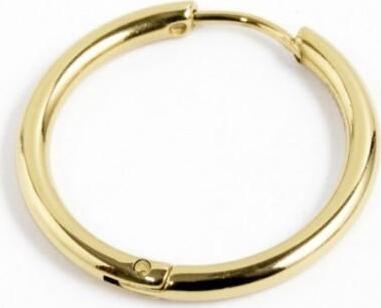 Marlù-MONO-ORECCHINO-ORO-CERCHIO-DIAMETRO-20-MM