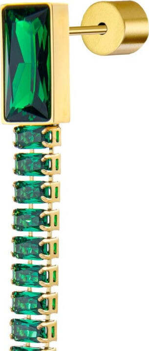 Marlù-Orecchino-a-lobo-catena-tennis-baguette