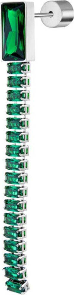 Marlù-Orecchino-a-lobo-catena-tennis-baguette