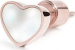 Marlù--Orecchino-Cuore-Con-Madreperla-Pvd-Rosè