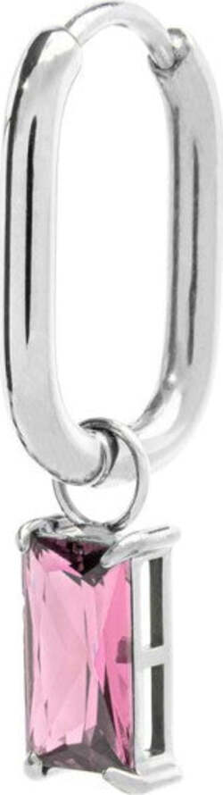 Marlù-Orecchino-ovale-con-zircone-baguette