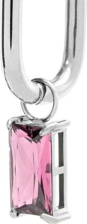 Marlù-Orecchino-ovale-con-zircone-baguette