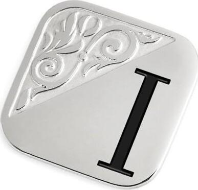 Marlù-Piastrina-quadrata-con-lettera-changy