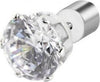 MARLU’---ORECCHINO-CON-ZIRCONE-BIANCO-7MM-ACCIAIO
