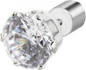 MARLU’---ORECCHINO-CON-ZIRCONE-BIANCO-7MM-ACCIAIO