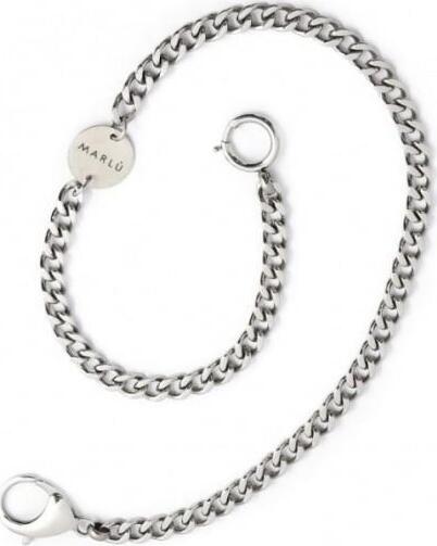 MARLU’---PORTACHIAVI-CON-CATENA-GRUMETTA-ACCIAIO