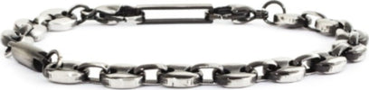 MARLU'-BRACCIALE-BRUNITO-CATENA-MARINE-7MM