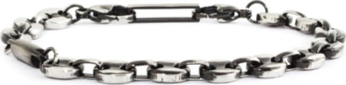 MARLU'-BRACCIALE-BRUNITO-CATENA-MARINE-7MM