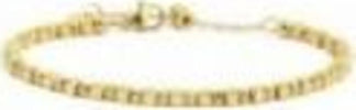 MARLU'-BRACCIALE-EMATITE-CUBICA-PVD-ORO