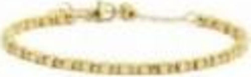 MARLU'-BRACCIALE-EMATITE-CUBICA-PVD-ORO